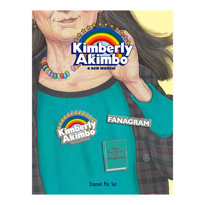 Kimberly Akimbo Pin Set
