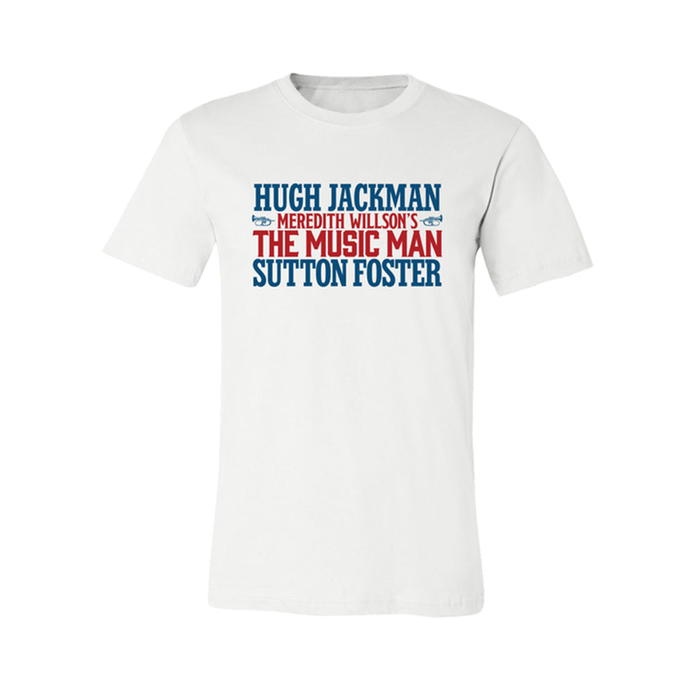 The Music Man Logo Tee