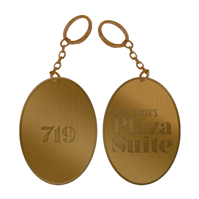 Plaza Suite 719 Keychain