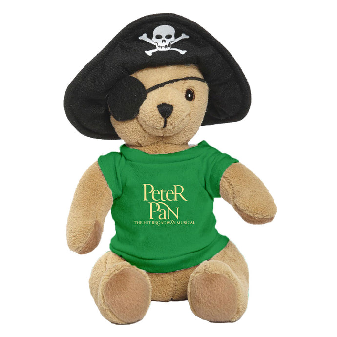 Peter Pan Pirate Bear