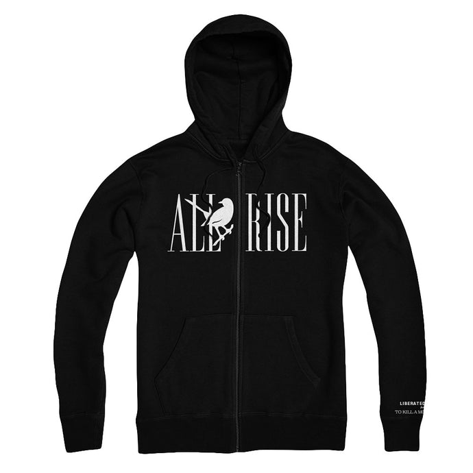 To Kill A Mockingbird All Rise Zip Up Hoodie