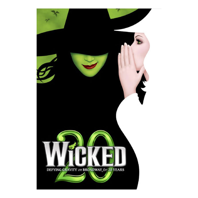 Wicked 20th Anniversary Program