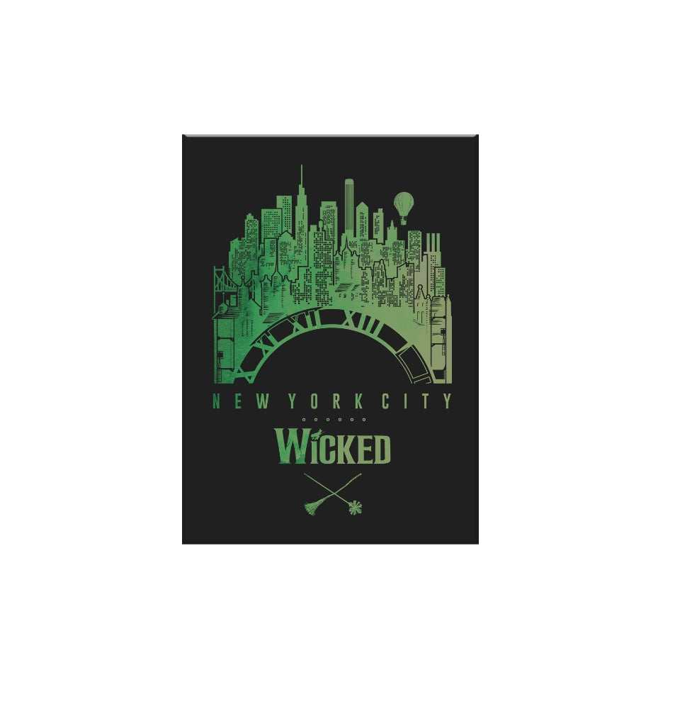 Wicked NYC Clock Magnet
